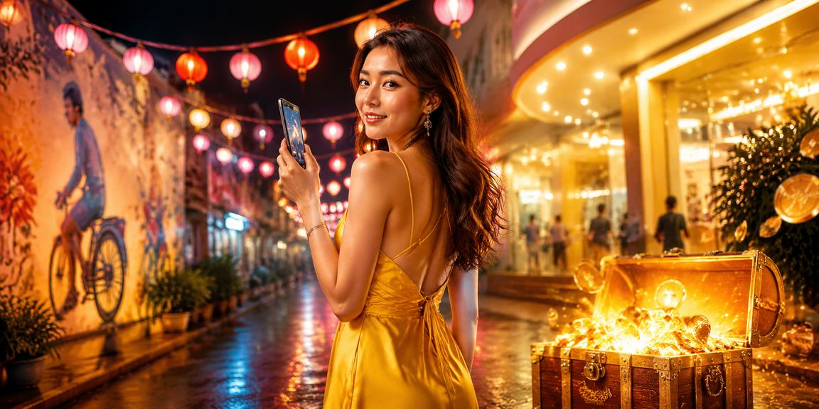 Pengguna Penang memainkan kasino mudah alih fl1 dengan selesa di telefon Android