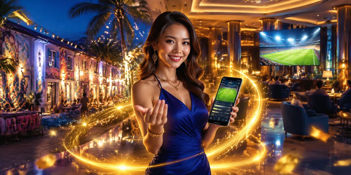 Pemain di Pulau Pinang menyemak odds pertaruhan sukan gaya Melayu